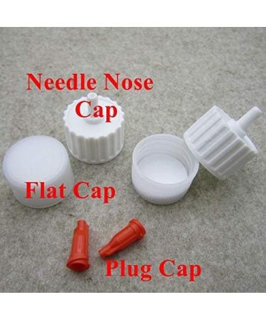 Xmasir Multi-Purpose Precision Applicator JAC Bottle for Henna - 2 Pieces 28 ml + 4 & 16 Needle Tips - Ideal for Fine Detailing - Buy Online on GoSupps.com