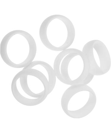 Healeved 24 Pcs Silicone Ring Rubber Silicone Ring Soft Silicone Ring Best Friend Silicone Mens Ring Men's Accessories Mens Fidget Ring Finger Jewelry Silicone Finger Ring Gym Accessories 2.6X2.6X0.7CMx3pcs Blackx3pcs - Buy Online on GoSupps.com