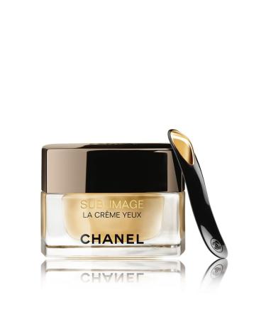 CHANEL Sublimage La Creme Yeux Ultimate Regeneration Eye Cream 0.5 Oz - Luxurious Eye Treatment - Buy Online on GoSupps.com