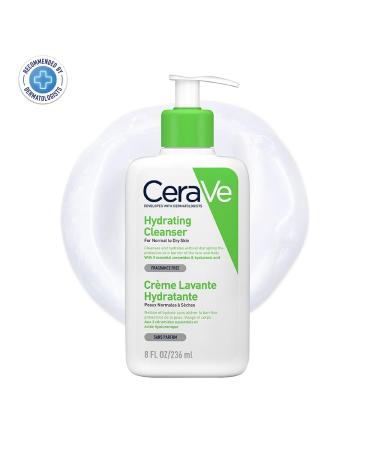 CeraVe Moisturizing Cleanser for Normal to Dry Skin - Fragrance-Free 236 ml | International Shipping Available - Buy Online on GoSupps.com