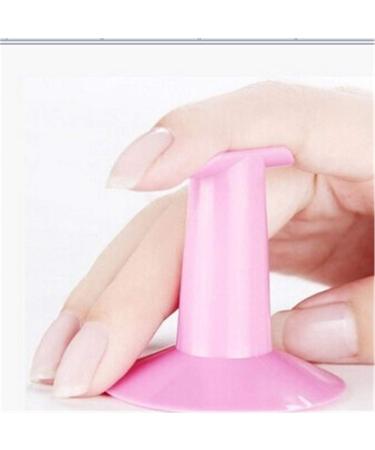 Airlove Pink Nail Art Painting Finger Rest Stand - Pedicure Gel Tool - Buy Online on GoSupps.com