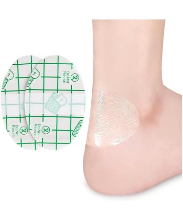 Blister Bandages Ear Covers for Shower - Invisible Foot Care Stickers - 100 pack - Buy Online on GoSupps.com