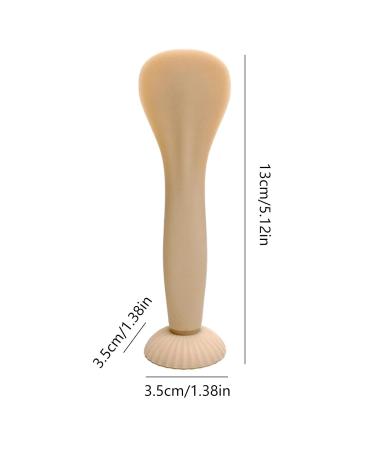 Baby Diaper Cream Applicator & Silicone Spatula | Flexible Baby Po Brush for Boys & Girls - Buy Online on GoSupps.com