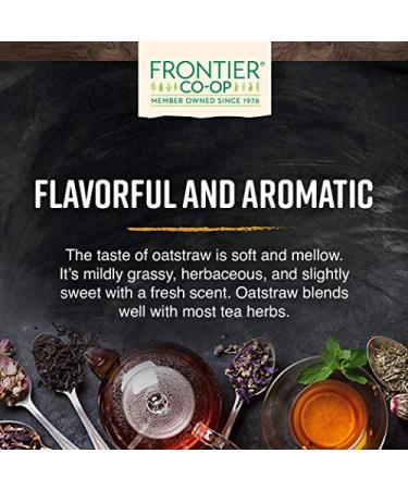 Frontier Co-op Organic Green Oatstraw Tops 2.19 oz - Premium Herbal Supplement - Buy Online on GoSupps.com