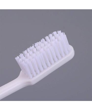 Buy Clean Hard Bristle Toothbrush Set - 10 Travel Brushes with Portable Packaging for Men & Women - Buy Online on GoSupps.com