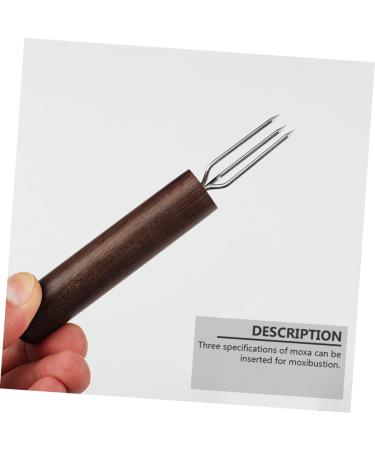 Beaupretty Moxibustion Extension Needle - Premium Mugwort Holder & Chorizo Tools for Effective Moxibustion Therapy - Buy Online on GoSupps.com