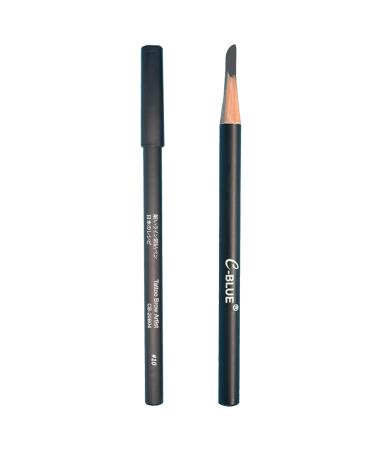 GLORAY Long-Lasting Waterproof Microblading Eyebrow Pencil | Ultra-Fine Tip Brow Pencil | Natural Defined Brows | Suitable for All Skin Types | Professional Brow Tool Dark Brown 2.2g