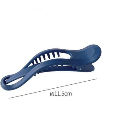 Duckbill Clip Large Size Clear Hair Clips Ladies Hair Clips Headdress Hair Accessories (Color : 0249-7) - Buy Online on GoSupps.com