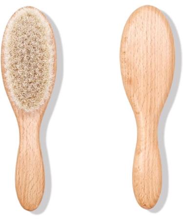 LooLoon 5-Piece Baby Brush and Comb Set Plus Toy | Soft Bamboo | Eco-Friendly 4-in-1 Comb and Brush Set for Boys and Girls - Buy Online on GoSupps.com