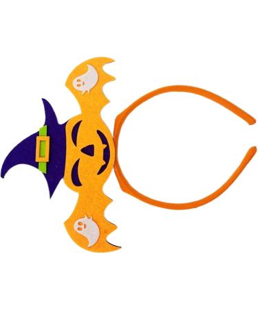 amangul Spooky Skull Pumpkin Head Shape Hairband Women Wash Face Makeup Skincare Headband for Photography Halloween Hairband(Singleheaded Pumpki) - Buy Online on GoSupps.com