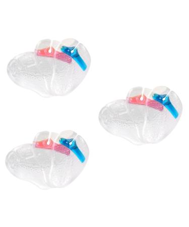 Gatuida 9 Pairs Metatarsal Bar Sandal of Foot Cushions Foot Palm of Foot Inserts Metatarsalgia Relief Forefoot Gel Pad Toe Guard Cushions Ball of Foot Cushion Plantar Grinding Feet Insole