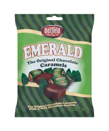 OATFIELD EMERALD THE ORIGINAL IRISH CHOCOLATE CARAMELS 135G