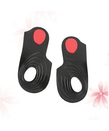 FRCOLOR Silicone Gel Insoles for High Heels - Orthotic O/X Leg Support Non-Slip Shoe Inserts Comfortable Foot Correction Pad - Buy Online on GoSupps.com