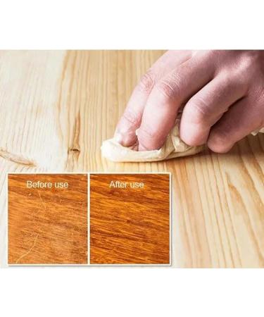 Home Wood Floor Care Liquid Wax Wood Floor Care Wax Wood Floor Polish and Restorer Beeswax Furniture Wood Polish for Wood Cleaner and Polish Furniture Restore A Finish (1Pcs) - Buy Online on GoSupps.com