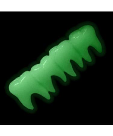 Tooth Hair Clip - Small Hair Barrettes For Women | Tooth Hairpin Chic Hair Clips Stylish Hairpin Halloween Hair Barrette Hair Accessories Luminous model - Buy Online on GoSupps.com