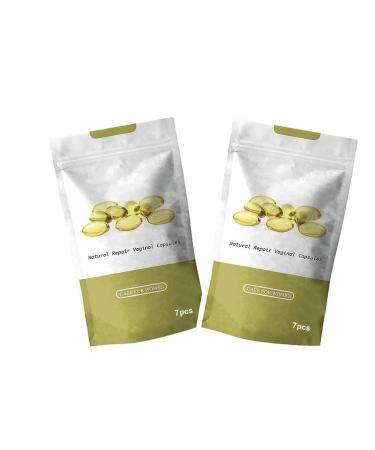 Fish Oil Gel Capsules for Women, Women's Health Care Fish Oil Capsules, Anti-itching Detoxification, Firming and Repairing, Deodorizing, Self-care Capsules