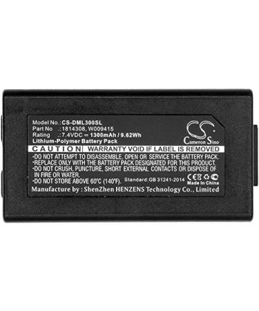 Replacement Battery for DYMO 1982171 1814308 W009415 643463 - 1300mAh | Fast International Shipping - Buy Online on GoSupps.com