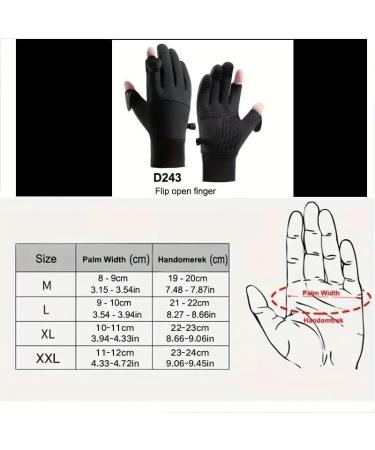 2xk-Nov Waterproof Touchscreen Gloves - Warm Windproof Fingerless Gloves for Running Cycling Driving & Fishing - Unisex - Buy Online on GoSupps.com