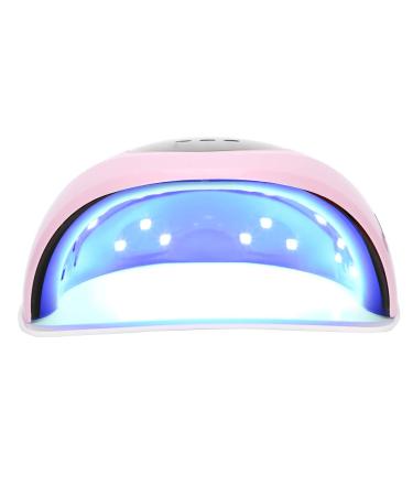 Nail Dryer Lamp - Quick Drying UV & LED Lamps for Gel Nails - Pink Nail Polish Dryer - Buy Online on GoSupps.com