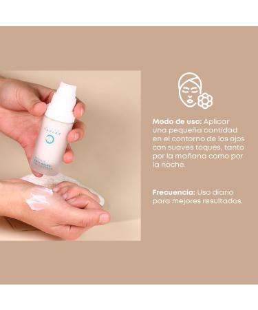  Noche Y Dia Noche y D a Ocean Caviar Anti-Ageing Intensive Anti-Wrinkle Eye Circumference with Caviar Extract and Pardas and Red Seaweed 30 ml - Buy Online on GoSupps.com