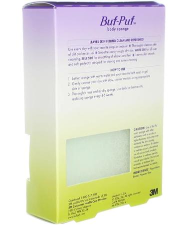 Buf-Puf Buf-Puf Body Sponge 1 each by Buf-Puf - Buy Online on GoSupps.com