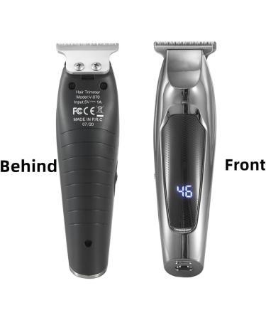 Best Hair Clippers for Men | Professional Electric Clippers with LCD Display & Engraving | International Shipping - Buy Online on GoSupps.com
