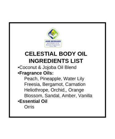 Jane Bernard Celestial Perfume Body Oil comparable to Sun Moon & Stars Type Women's Fragrance 10ml (1/3 oz) Roll-On + 15ml Shea Scented Body Lotion - Buy Online on GoSupps.com
