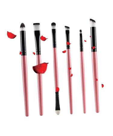 minkissy 6pc Set Makeup Brush Cosmetics Brush Makeup Tools Portable