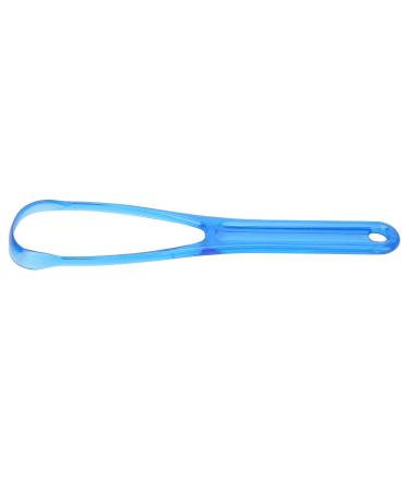 Portable Tongue Cleaner Tool | Effective Oral Hygiene & Tongue Scraping Brush (Blue) - International Shipping - Buy Online on GoSupps.com