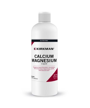 Calcium Magnesium Liquid 16oz *