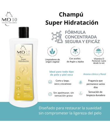 MD10 Super Hydration Shampoo - Buy Online on GoSupps.com