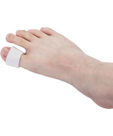3pcs XL Toe Tubes Sleeves - Free Cut Toe Separator Protector for Calluses Corns & Blisters | Finger Tube for Pain Relief - Buy Online on GoSupps.com