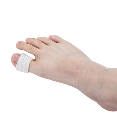 3 Pcs Finger Toe Separator Tubing Cuttable Soft Nylon Finger Toe Tubing Protector for Calluses Blisters and Hammer Toes