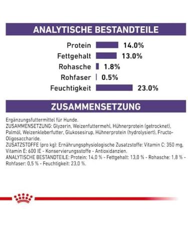 Royal Canin Pill Assist Medium & Large Dog | 225 g | Moldable kibble for the administration of medication in adult dogs of medium and large breeds - Buy Online on GoSupps.com