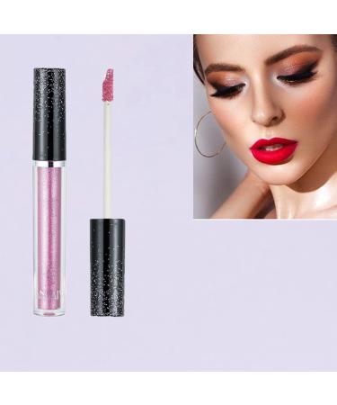 Pakivs 12 Color Metallic Liquid Eyeshadow Set - Long Lasting, Waterproof & Highly Pigmented Glitter Eye Shadow Kit - Buy Online on GoSupps.com
