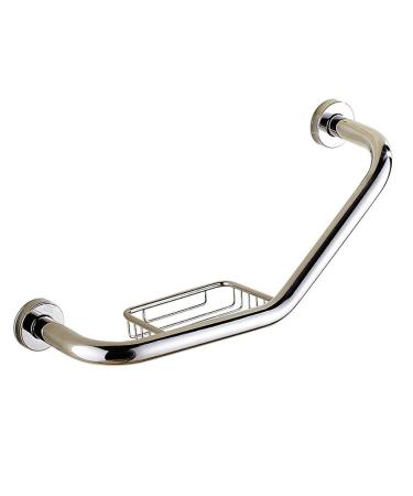 Bathroom Grab Bar Safety Support Rail Non-slip Grab Bar Bathroom Safety Anti-Static Anti- Grab Bar 135 Bathroom Handle with Hollowe
