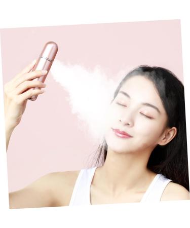 DOITOOL Moisturizing Spray Facial Cool Mister Spray Face Mist Mini Facial Mister Handheld Sprayer Moisturizer Spray Handy Mist Steamer Mister Eyelash Mister Touch Screen Whitening 14X3.9X3.9CM Golden - Buy Online on GoSupps.com