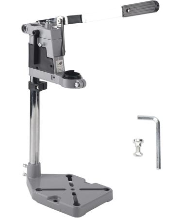 Electric Drill Stand Grinder Bracket Clamp - Multifunctional Woodworking Tool with Adjustable Hexagonal Screw Durable Aluminum Alloy for Grinding Drilling - Buy Online on GoSupps.com