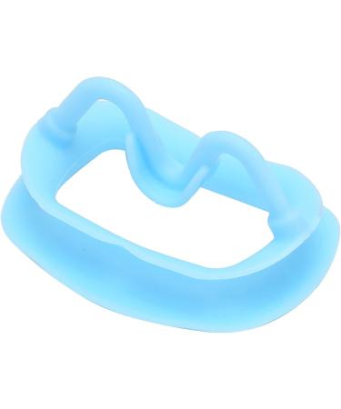 2-Pack Silicone Mouth Opener & Cheek Holder - Reusable Portable Dental Tools for Oral Inspection - Flexible & Retractable (Blue) | International Shipping - Buy Online on GoSupps.com