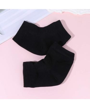 Moisturizing Heel Socks - Foot Lotion Treatment for Dry Cracked Heels | Unisex Ankle Moisture Socks for Men & Women - Buy Online on GoSupps.com
