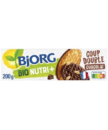 Epicerie sal e BJORG - Double Blow Biscuits 200G - Pack of 4