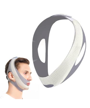 1 masque double menton mentonni re pour raffermir la peau pr venir l'affaissement sangle de levage du visage double menton r ducteur mentonni re pour dormir.