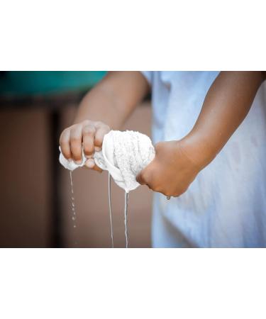 Zuperia 100% Cotton Luxury Wash Cloths 24 Pack - Soft & Absorbent Face Towels for Spa Gym Hotel, 12x12 Inches, White - Pack of 24 - Buy Online on GoSupps.com