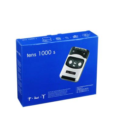 Promed ems tens device for pain massager tens 1000 s with 4x electrodes pads 2-channel stimulus stimulation for muscle stimulation pain therapy device for back neck & legs single - Buy Online on GoSupps.com