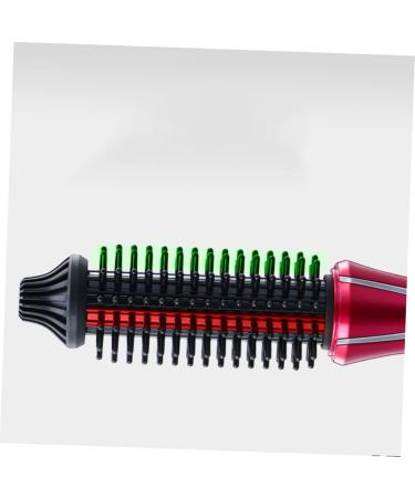Beavorty Hair Curler ceramic curling iron brush curling iron ceramic curling brush hair curler short hair travel ceramics - Buy Online on GoSupps.com