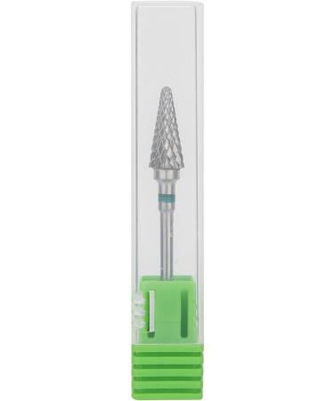 Electric Pedicure Grinding Head Tungsten Steel Nail Art Manicure Drill Bits for Nails Glass Plastic Metal (Green label) - Buy Online on GoSupps.com