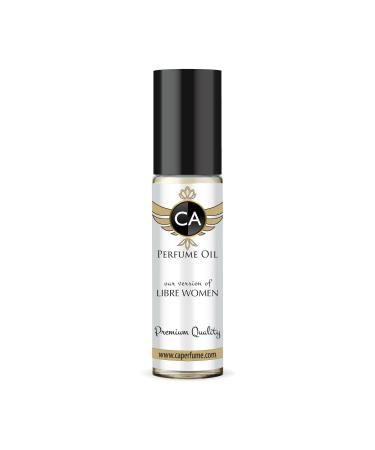 CA Perfume Impression of Yves Saint Libre Women Replica Fragrance Body Oil Dupes Alcohol-Free Essential Aromatherapy Sample Travel Size Concentrated Long Lasting Attar Roll-On 0.3 Fl Oz/10ml YVES S. L LIBRE WOMEN IMPRESSION 0.33 Fl Oz (Pack of 1)