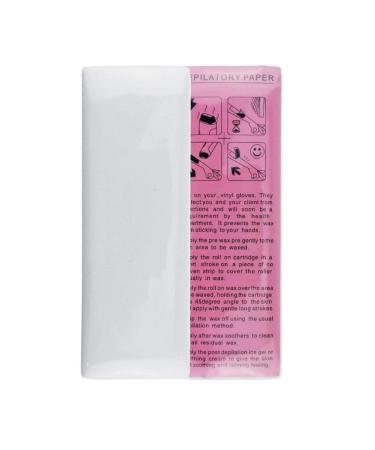 100PC Hair Removal Wax Strips - Professional Depilatory Tool for Women - Nonwoven Epilator for Facial & Body Hair Removal - Buy Online on GoSupps.com