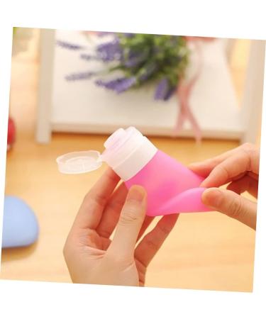 FOMIYES 37 Travel Size Essentials Travel Must Haves Toiletries Container Travel Shampoo Containers Shampoo Travel Container Silicone Press Bottle Leakproof Containers Small Lotion Supplies size 1 As Shown - Buy Online on GoSupps.com