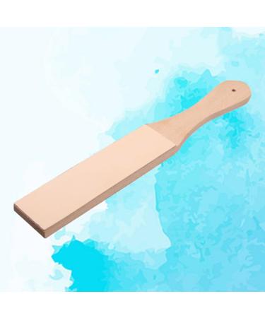 DOITOOL Knife Blade Leather Strap Razor Sharpener | Double-Sided Wooden Whetstone & Blade Protector for Superior Edge Maintenance - Buy Online on GoSupps.com